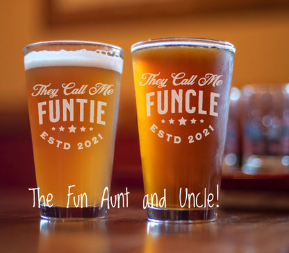 Guess What Pregnancy Announcement Aunt or Uncle, Personalized Pregnancy Reveal, Funtie Gift, New Aunt Gift, Aunt Gift