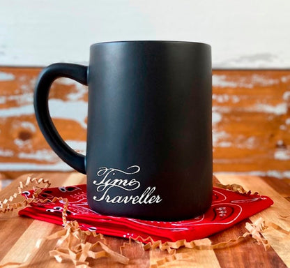 Family History Gift, Genealogist Gift, Time Traveller Gift, Lake House Mug