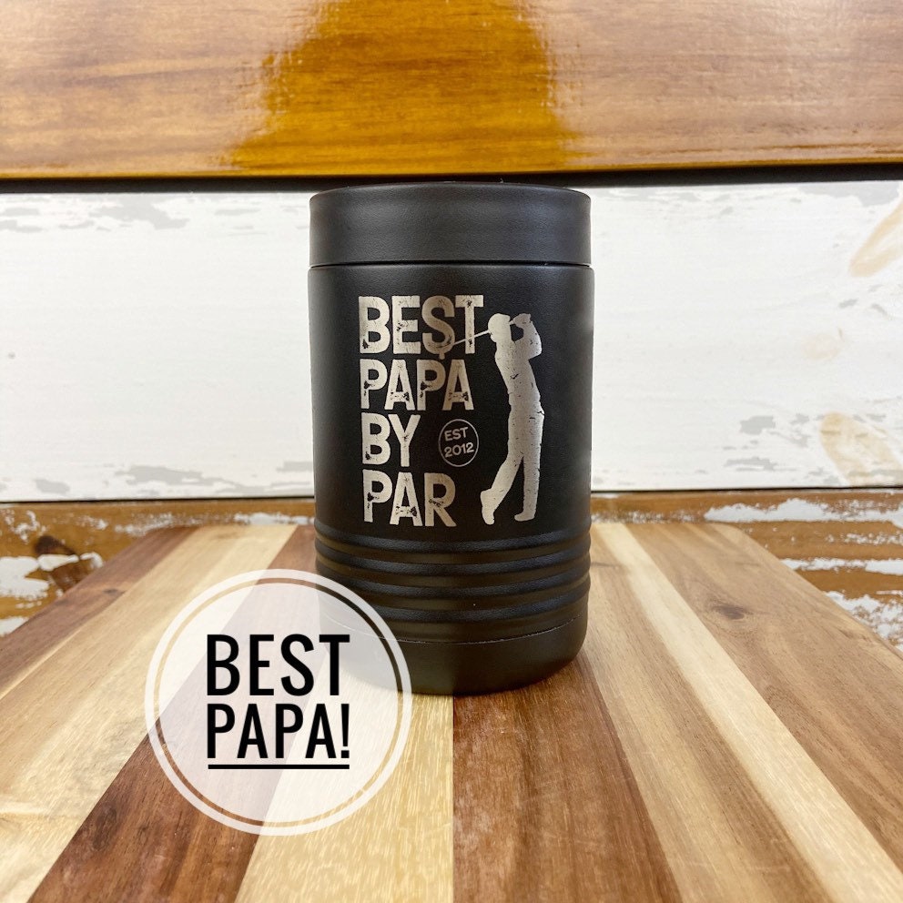 Father's Day Gift, Papa Gift, Gift for Golfer, Golfer Dad, Personalized Beverage Holder, Gift For Dad, Personalized Father’s Day