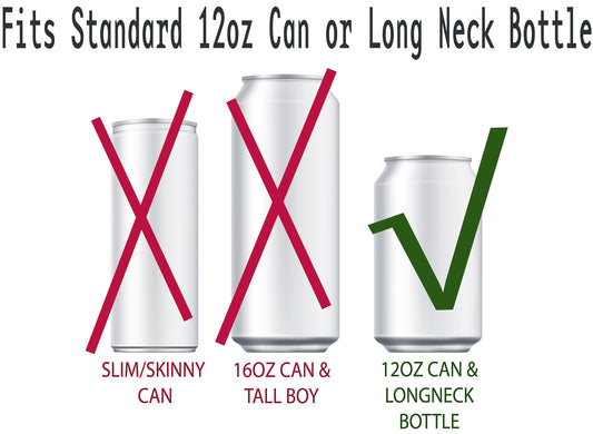10th Anniversary Gift Personalized Stainless Steel Beverage Insulator Set, Tin anniversary gift