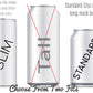 Anniversary Gift For Couples, Personalized Stainless Steel Can Cooler Set, Tin Anniversary gift, 10th Anniversary Gift