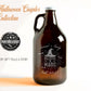 Halloween Wedding Couples Gift, Mr Mrs Halloween Gift, Personalized Halloween Growler