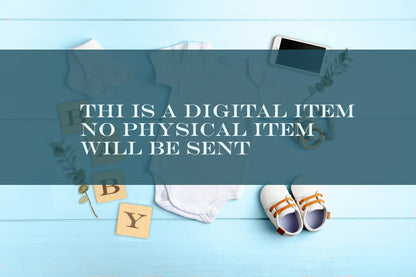 Coastal Farmhouse Digital Pregnancy Announcement for Social Media. Pregnancy Announcement, Baby Boy Reveal