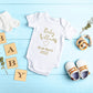 Coastal Farmhouse Digital Pregnancy Announcement for Social Media. Pregnancy Announcement, Baby Boy Reveal