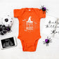 Halloween Pregnancy Announcement Reveal, Social Media Pregnancy Announcement