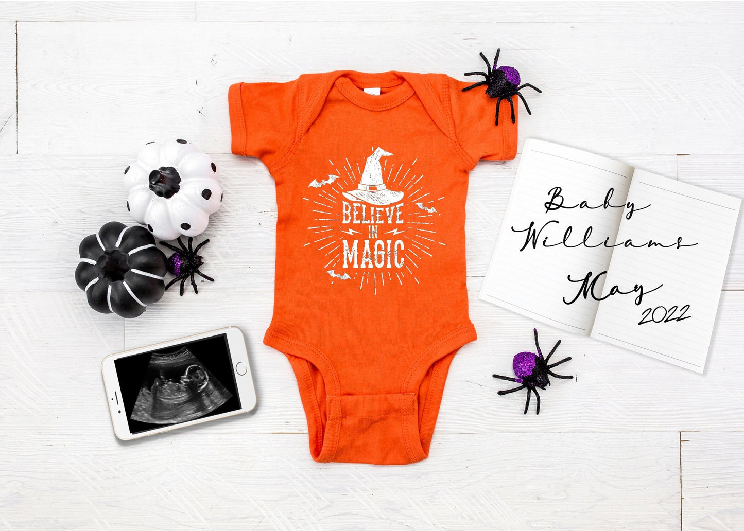 Halloween Pregnancy Announcement Reveal, Social Media Pregnancy Announcement
