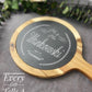 Personalized Cheese Board, Charcuterie Board, Slate Cheese Gift, House Warming Gift, Anniversary, Wedding Gift for Couple