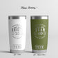 Personalized Yeti® or Polar Camel Tumblers, 40th Birthday, Milestone Birthday, 1981 Vintage Birthday, Polar Camel Tumbler