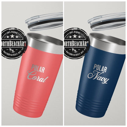 Mothers Gift, Mother's Day Gift, Mothers Personalized Yeti® or Polar® Camel Tumbler, Mom Birthday, Mama Tumbler