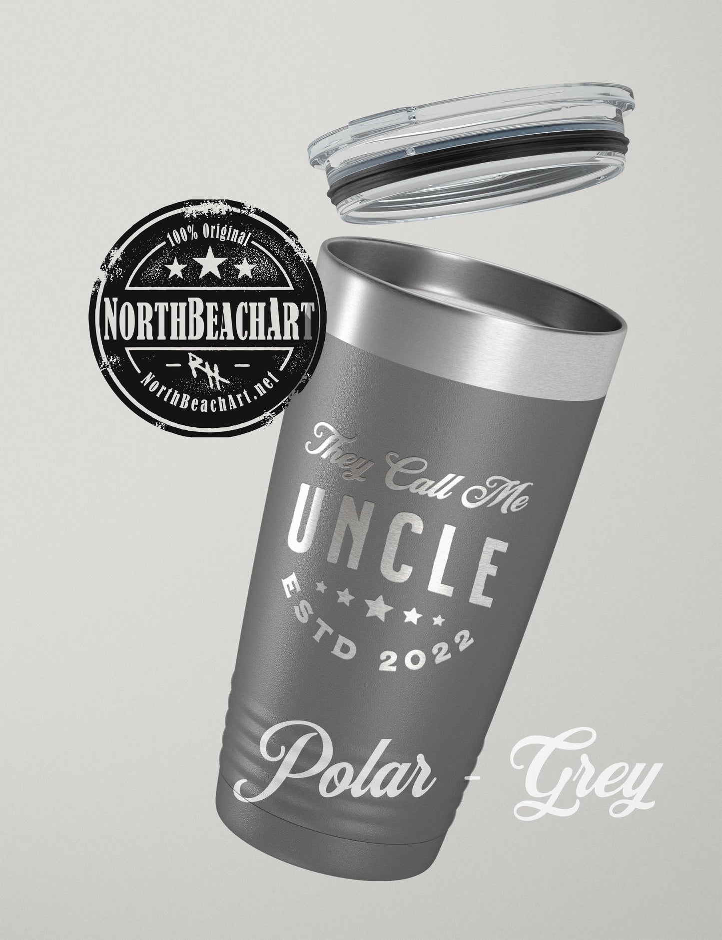 Uncle Gift, Godfather proposal, Uncle Personalized Yeti® or Polar® Camel Tumbler, Uncle Birthday, Funcle Tumbler