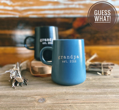 Pregnancy Announcement Grandparents, Personalized Pregnancy Reveal, Fathers Day Gift, New Grandparents Gift