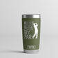 Personalized Custom Engraved YETI® or Polar Camel 20oz Tumbler BEST Papa By Par, Grandpa Uncle Godfather Father Papa Daddy Daddy