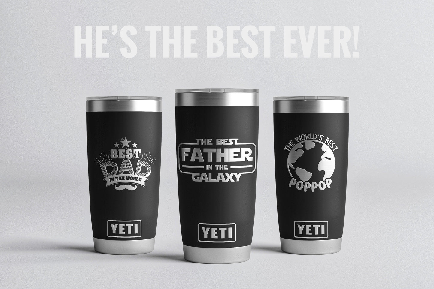 Gift for Dad, Personalized Engraved Tumbler Dad Father’s Day Gift