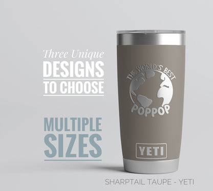 Fathers Day Gift for Dad, Personalized Engraved YETI® or Polar Camel, Dad Gift, Father’s Day Tumbler, Star Wars Dad