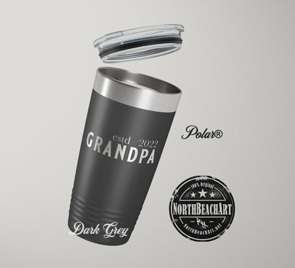 Bride and Groom Personalized Yeti® or Polar Tumbler, Mr and Mrs Personalized Tumbler, Groomsmen Gifts, Bridesmaid Gift, Personalized Gift