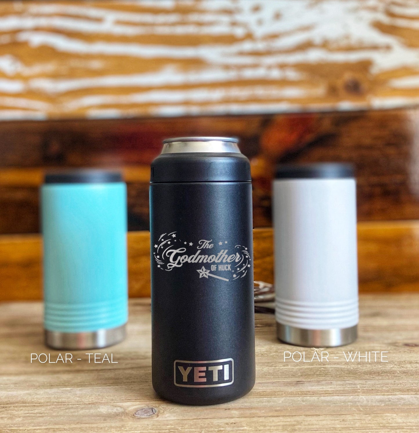 Godmother Gift, Godmother proposal Gift, Godmother Personalized Yeti® or Polar® Camel Slim Can Cooler, Godmother Birthday, Godmother Tumbler