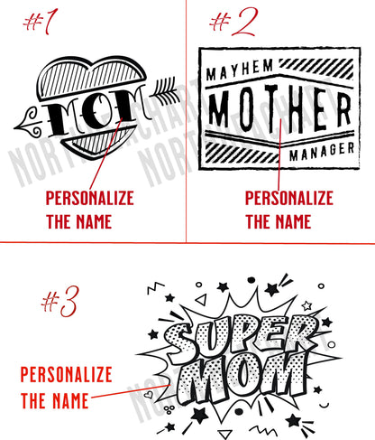 Mothers Gift, Mother's Day Gift, Mothers Personalized Yeti® or Polar® Camel Tumbler, Mom Birthday, Mama Tumbler