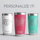 Mothers Gift, Mother's Day Gift, Mothers Personalized Yeti® or Polar® Camel Tumbler, Mom Birthday, Mama Tumbler