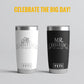 Bride and Groom Yeti® or Polar Tumbler, Mr and Mrs Personalized Tumbler, Groomsmen Gifts, Bridesmaid Gift, Personalized Gift