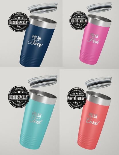 Boaters Engraved Personalized YETI® 20oz or Polar Camel 20oz, First Mate, Boat Life, Captain, Boat, Offshore, Gift for Him Her, Yacht Gift