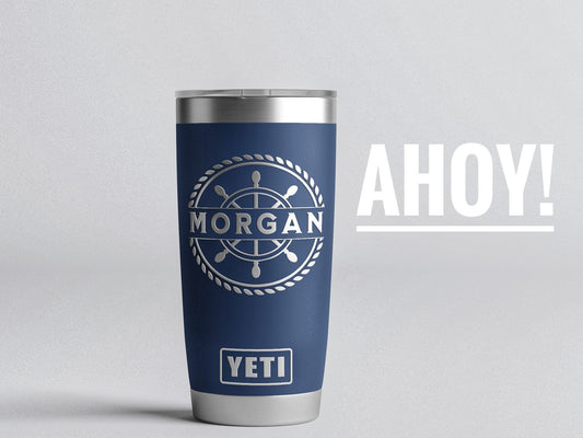 Boaters Engraved Personalized YETI® 20oz or Polar Camel 20oz, First Mate, Boat Life, Captain, Boat, Offshore, Gift for Him Her, Yacht Gift
