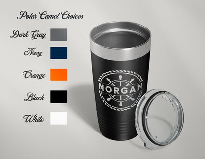 Boaters Engraved Personalized YETI® 20oz or Polar Camel 20oz, First Mate, Boat Life, Captain, Boat, Offshore, Gift for Him Her, Yacht Gift
