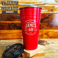 Personalized Engraved Wyld GearTM  Stainless Steel Birthday Cup