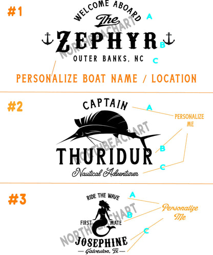 Boaters Engraved Personalized YETI® 20oz or Polar Camel 20oz, First Mate, Boat Life, Captain, Boat, Offshore, Yacht Gift