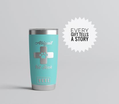 Veterinarian Tumbler, Veterinarian gift, Best Veterinarian, Veterinarian appreciation, Veterinarian gift, Vet Gift Idea for him or her