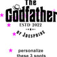 Godfather Gift, Godfather proposal, Godfather Personalized Yeti® or Polar® Camel Tumbler, Godfather Birthday, Godfather Tumbler