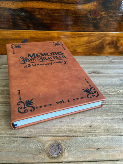 Genealogy Gift, Family History, Genealogy Journaling, Personalized Diary Journal, Family Tree