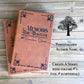 Genealogy Gift, Family History, Genealogy Journaling, Personalized Diary Journal, Family Tree