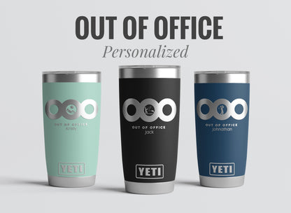 Out of Office!  Retirement Personalized Gift