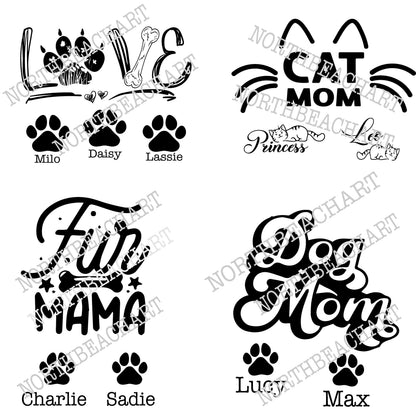 Pet Mom & Dad Gift Personalized