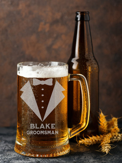 Groomsman Mug Personalized Mug For Him Custom Mug Best Man Gift Groomsman Gifts Groomsmen Gift
