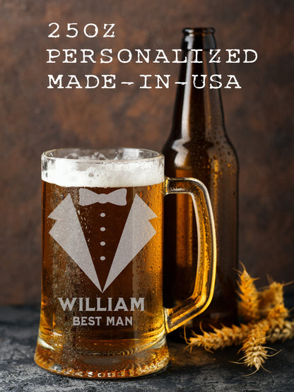 Groomsman Mug Personalized Mug For Him Custom Mug Best Man Gift Groomsman Gifts Groomsmen Gift