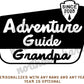 Adventurer Pregnancy Announcement Grandparents Personalized Gift, New Grandparents Gift, Grandparent, Aunt Uncle, Outdoor Themed