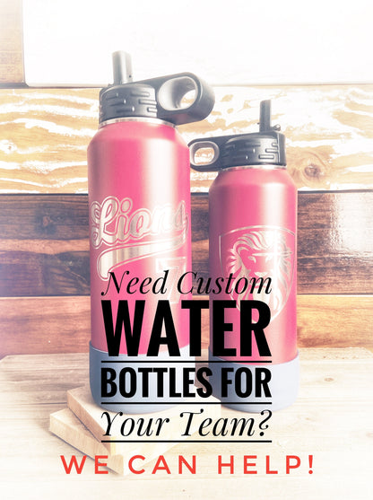 Personalized Coach 32 OZ Tumbler, Baseball Coach Mug, Stainless Steel Travel Tumbler, Coach Appreciation Gift, Polar Camel Tumbler