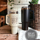 Mothers Gift, Mother's Day Gift, Mothers Personalized 40oz Cream Copper Tumbler, Mom Birthday, Mama Tumbler