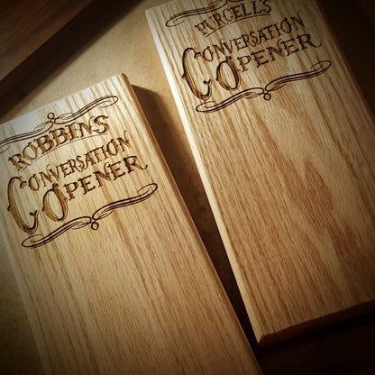 Start the Conversation!  Gift for the Sipper