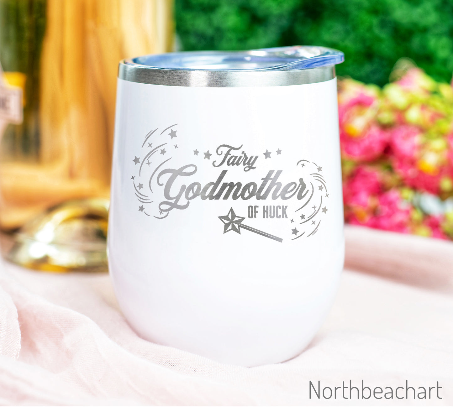 Fairy Godmother Gift Yeti® or Polar® Camel Insulated Wine Tumbler