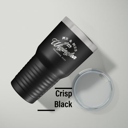 Personalized Tumbler, the Perfect Wedding gift!