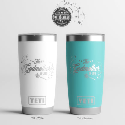 Godmother Gift Yeti® or Polar® Camel Insulated Tumbler