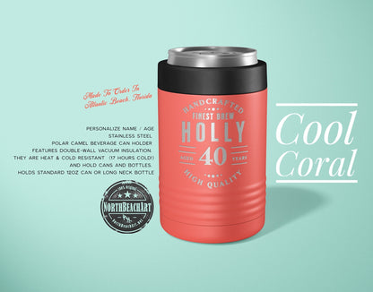 Birthday Can Cooler