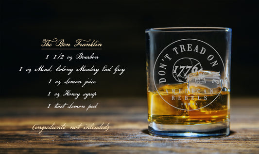 1776 Rocks Glass