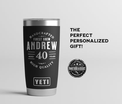 Birthday 20oz Tumbler!